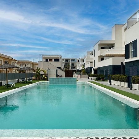Turquesa Del Mar - Sun & Beach & Golf & Bike - Large Terrace Ground-Floor Spanish Apartment Dehesa de Campoamor  외부 사진