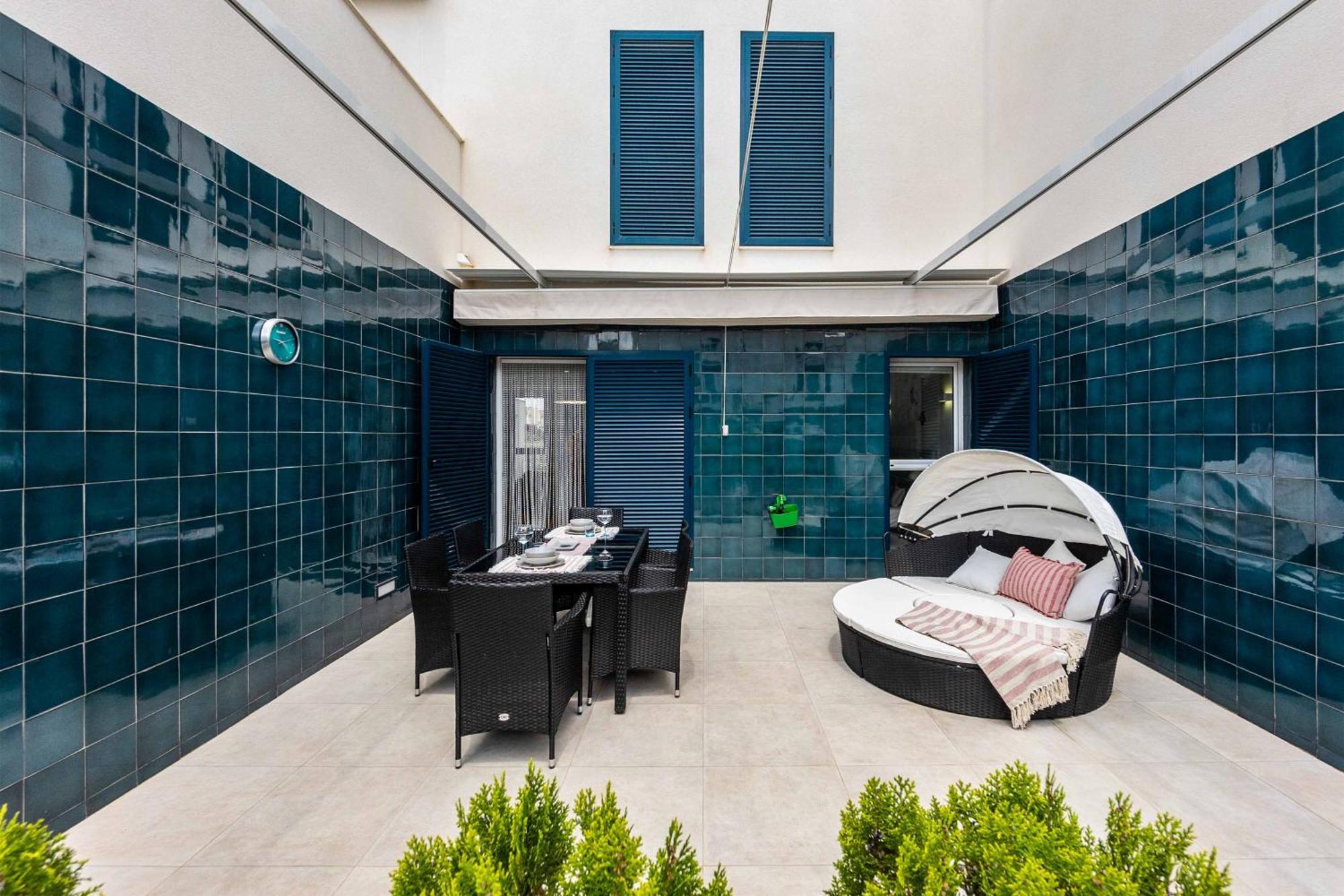 Turquesa Del Mar - Sun & Beach & Golf & Bike - Large Terrace Ground-Floor Spanish Apartment Dehesa de Campoamor  외부 사진