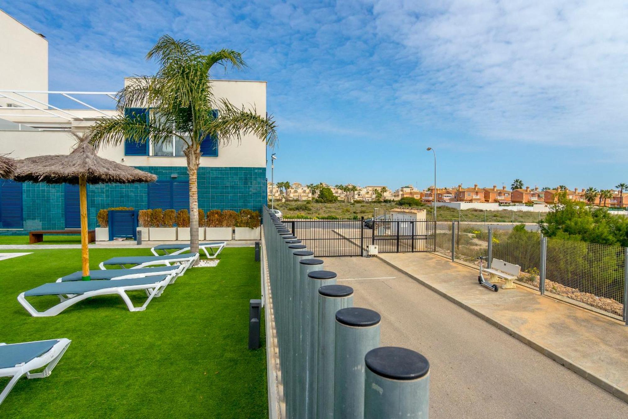 Turquesa Del Mar - Sun & Beach & Golf & Bike - Large Terrace Ground-Floor Spanish Apartment Dehesa de Campoamor  외부 사진