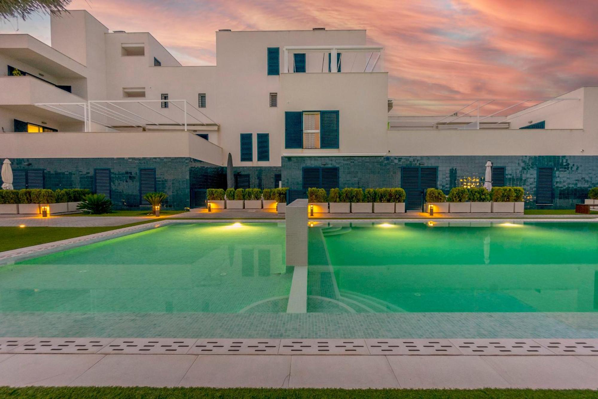 Turquesa Del Mar - Sun & Beach & Golf & Bike - Large Terrace Ground-Floor Spanish Apartment Dehesa de Campoamor  외부 사진