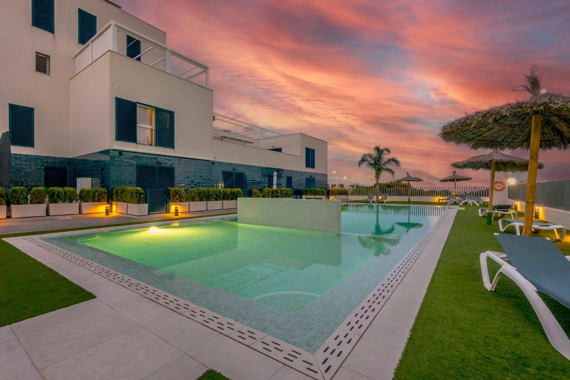 Turquesa Del Mar - Sun & Beach & Golf & Bike - Large Terrace Ground-Floor Spanish Apartment Dehesa de Campoamor  외부 사진