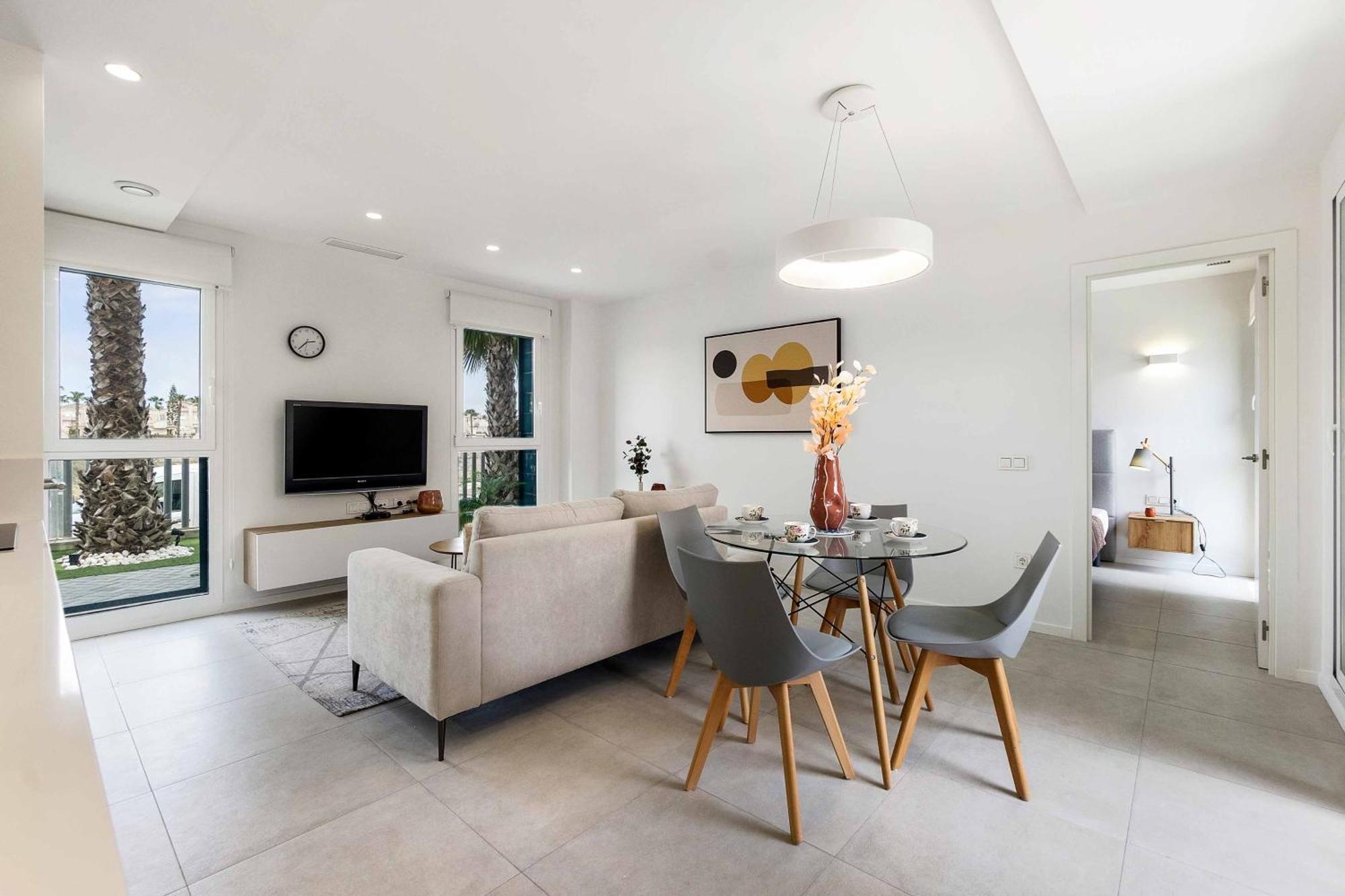 Turquesa Del Mar - Sun & Beach & Golf & Bike - Large Terrace Ground-Floor Spanish Apartment Dehesa de Campoamor  외부 사진