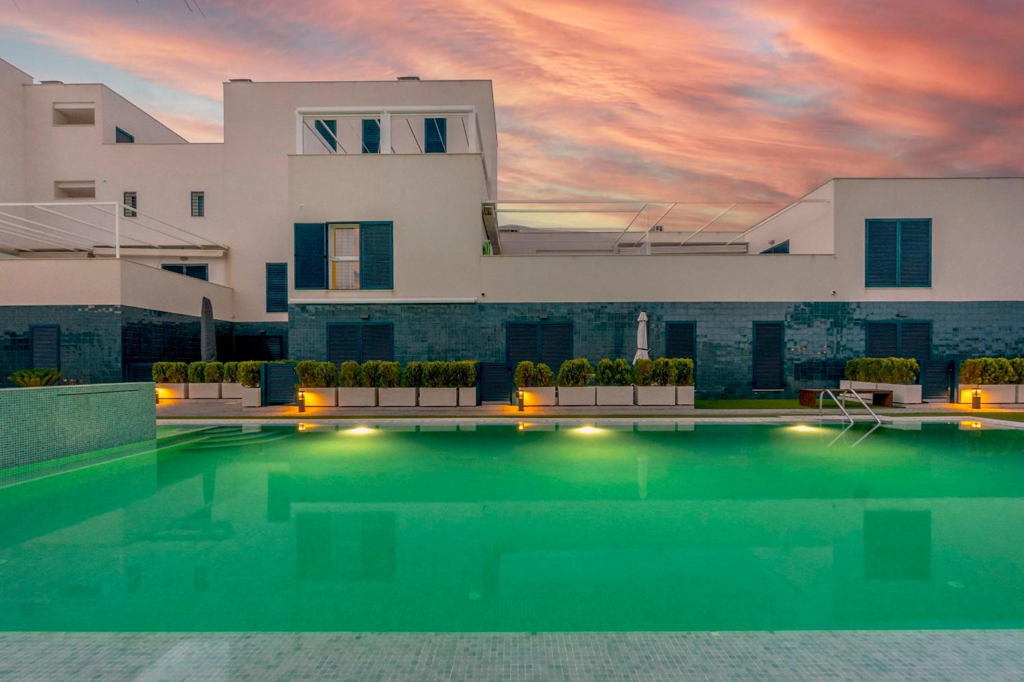 Turquesa Del Mar - Sun & Beach & Golf & Bike - Large Terrace Ground-Floor Spanish Apartment Dehesa de Campoamor  외부 사진