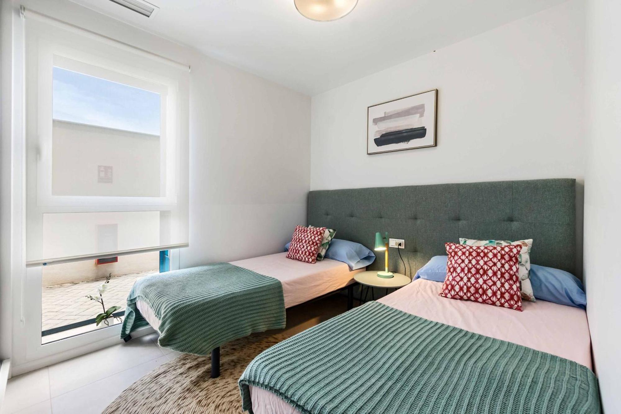 Turquesa Del Mar - Sun & Beach & Golf & Bike - Large Terrace Ground-Floor Spanish Apartment Dehesa de Campoamor  외부 사진