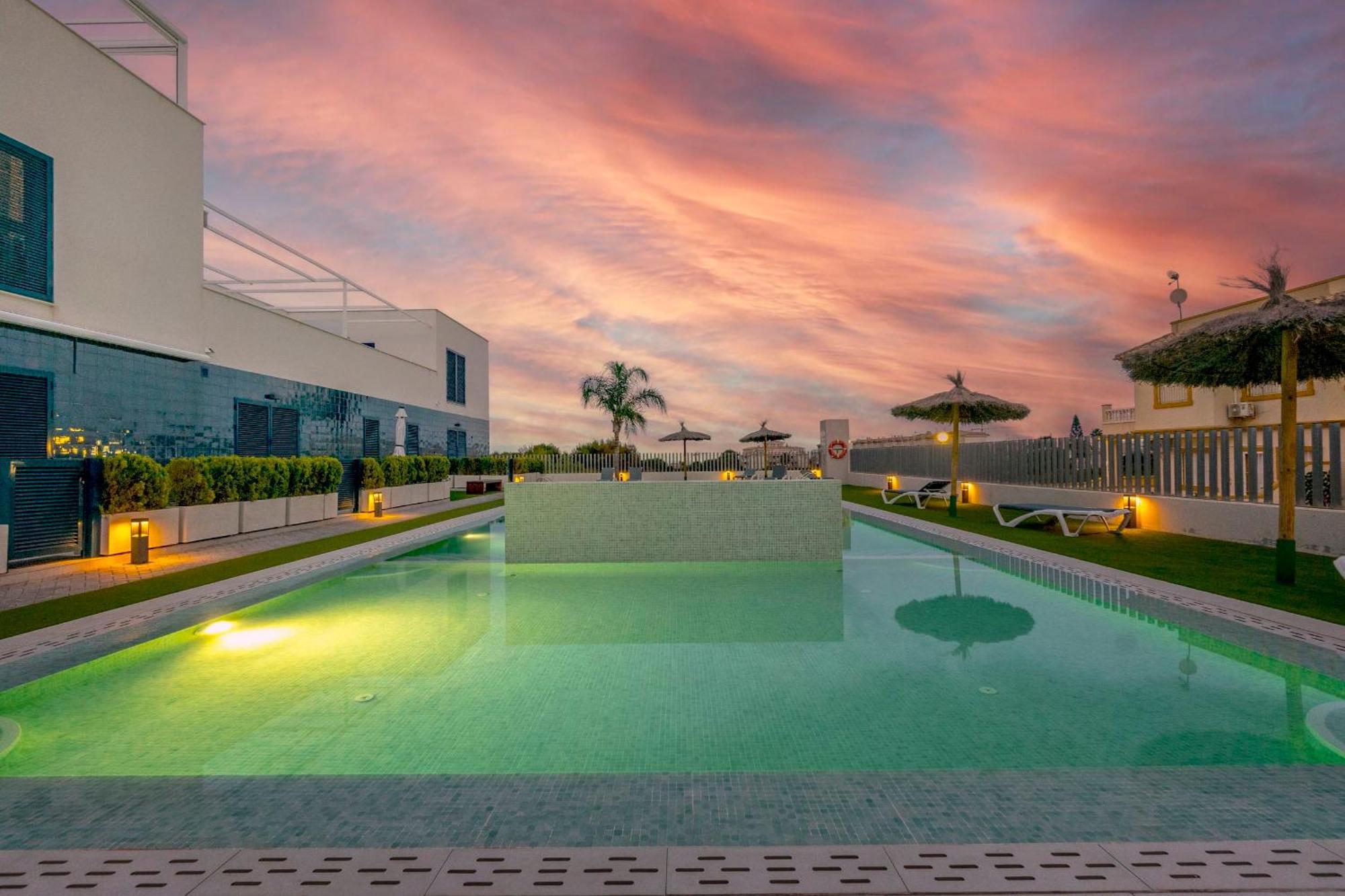 Turquesa Del Mar - Sun & Beach & Golf & Bike - Large Terrace Ground-Floor Spanish Apartment Dehesa de Campoamor  외부 사진
