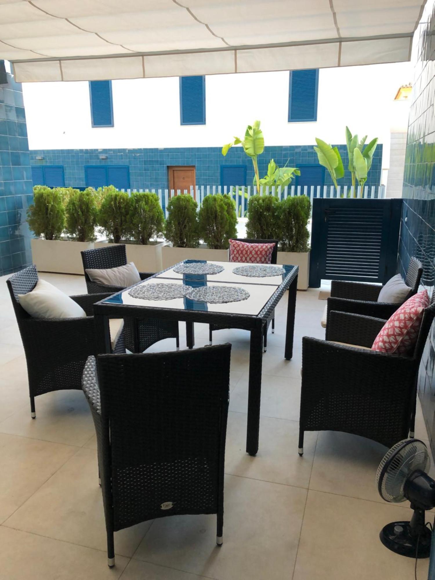 Turquesa Del Mar - Sun & Beach & Golf & Bike - Large Terrace Ground-Floor Spanish Apartment Dehesa de Campoamor  외부 사진