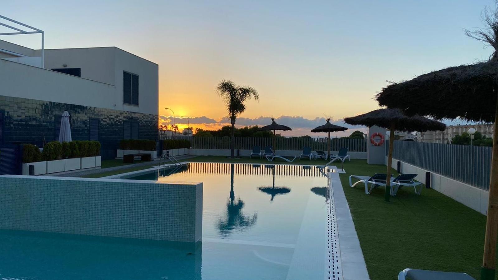 Turquesa Del Mar - Sun & Beach & Golf & Bike - Large Terrace Ground-Floor Spanish Apartment Dehesa de Campoamor  외부 사진