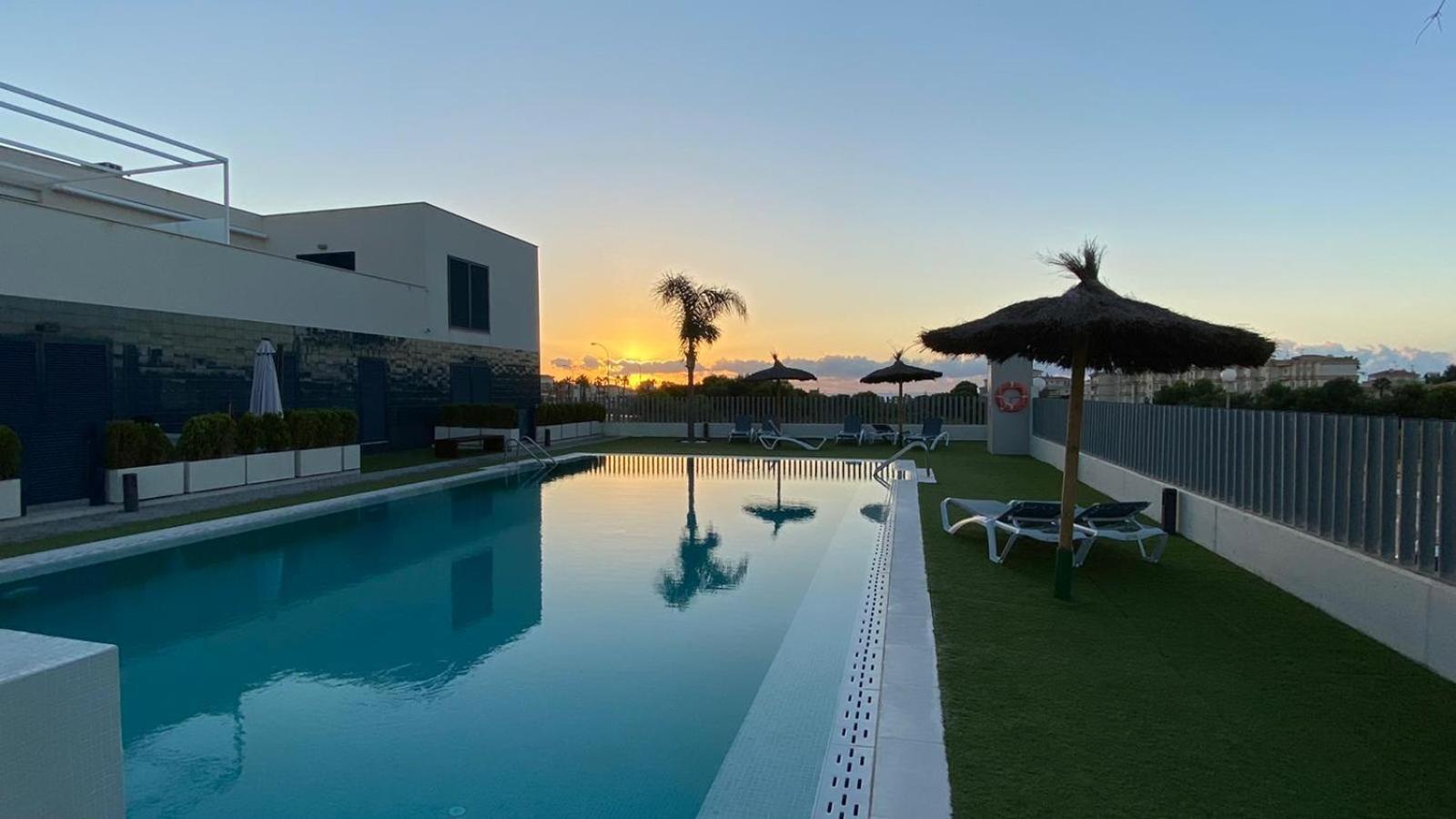 Turquesa Del Mar - Sun & Beach & Golf & Bike - Large Terrace Ground-Floor Spanish Apartment Dehesa de Campoamor  외부 사진