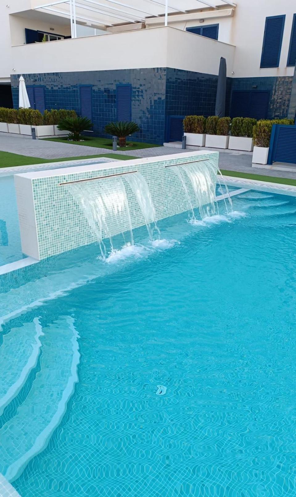 Turquesa Del Mar - Sun & Beach & Golf & Bike - Large Terrace Ground-Floor Spanish Apartment Dehesa de Campoamor  외부 사진