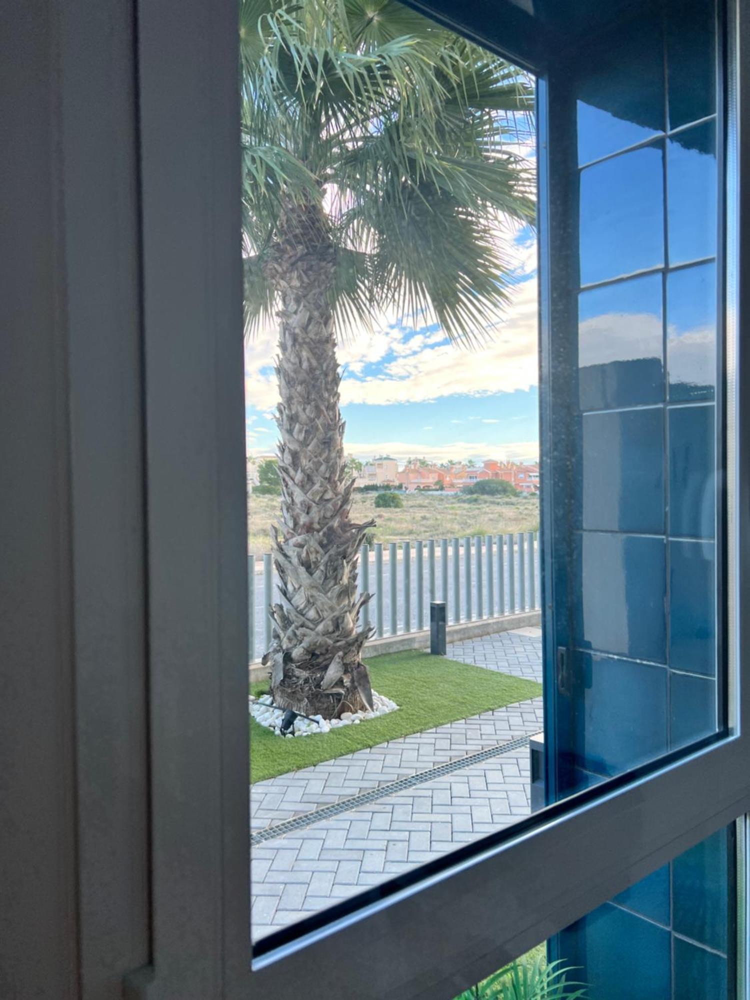 Turquesa Del Mar - Sun & Beach & Golf & Bike - Large Terrace Ground-Floor Spanish Apartment Dehesa de Campoamor  외부 사진