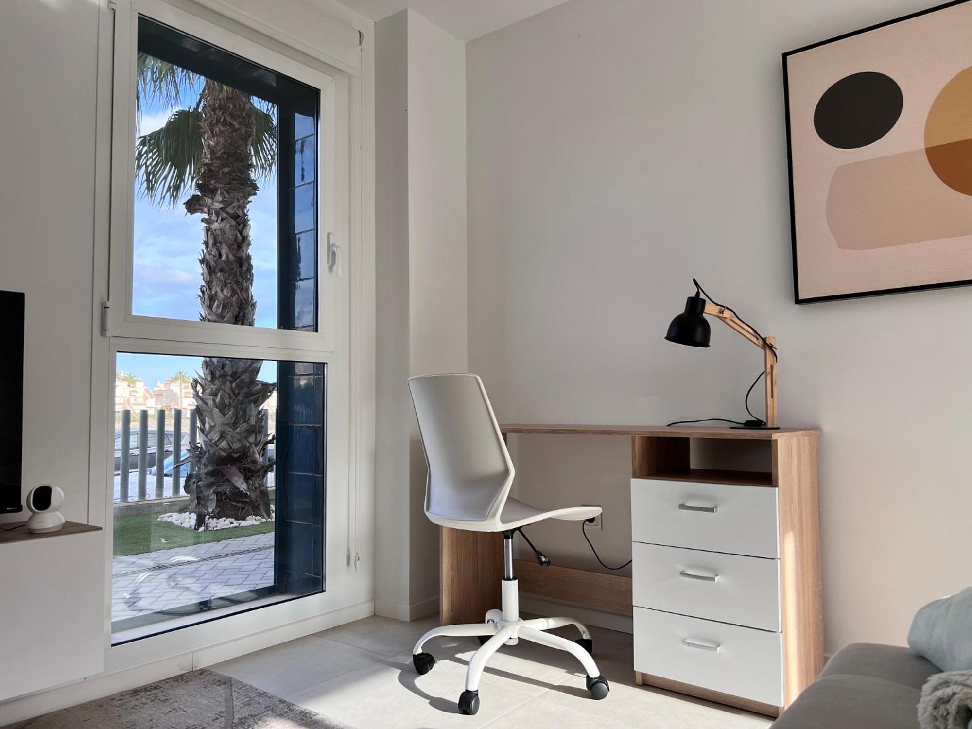Turquesa Del Mar - Sun & Beach & Golf & Bike - Large Terrace Ground-Floor Spanish Apartment Dehesa de Campoamor  외부 사진