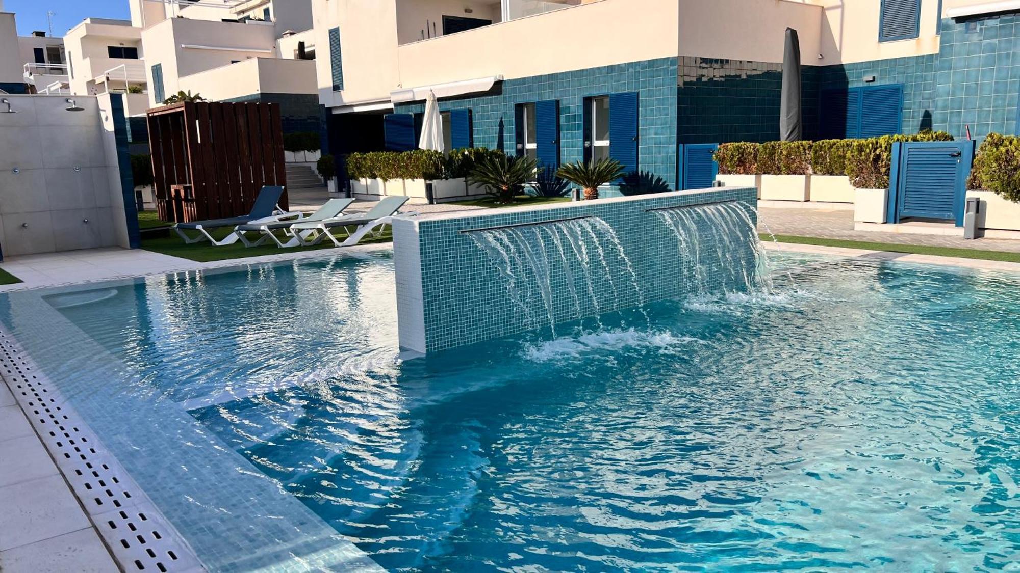 Turquesa Del Mar - Sun & Beach & Golf & Bike - Large Terrace Ground-Floor Spanish Apartment Dehesa de Campoamor  외부 사진