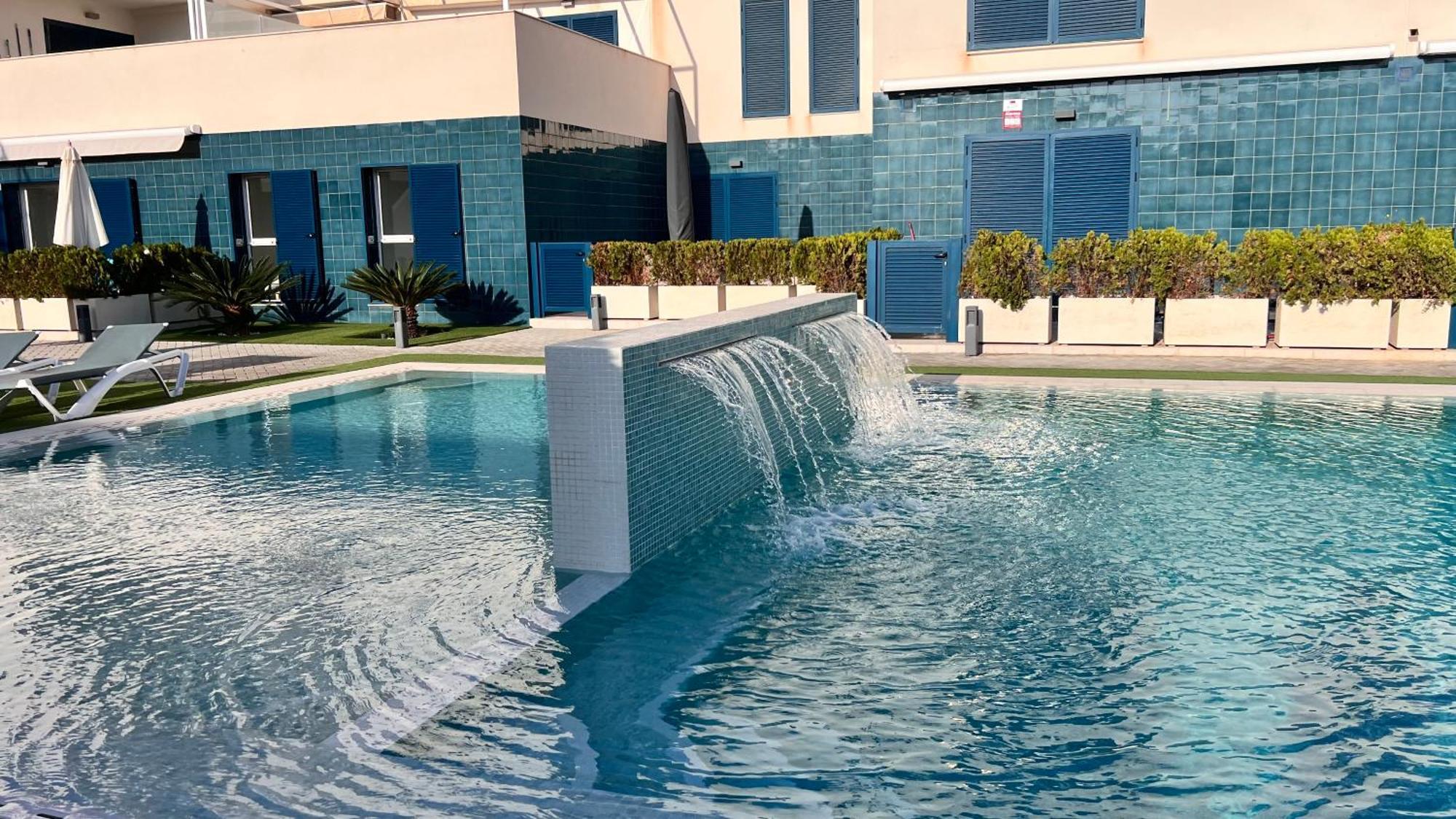 Turquesa Del Mar - Sun & Beach & Golf & Bike - Large Terrace Ground-Floor Spanish Apartment Dehesa de Campoamor  외부 사진