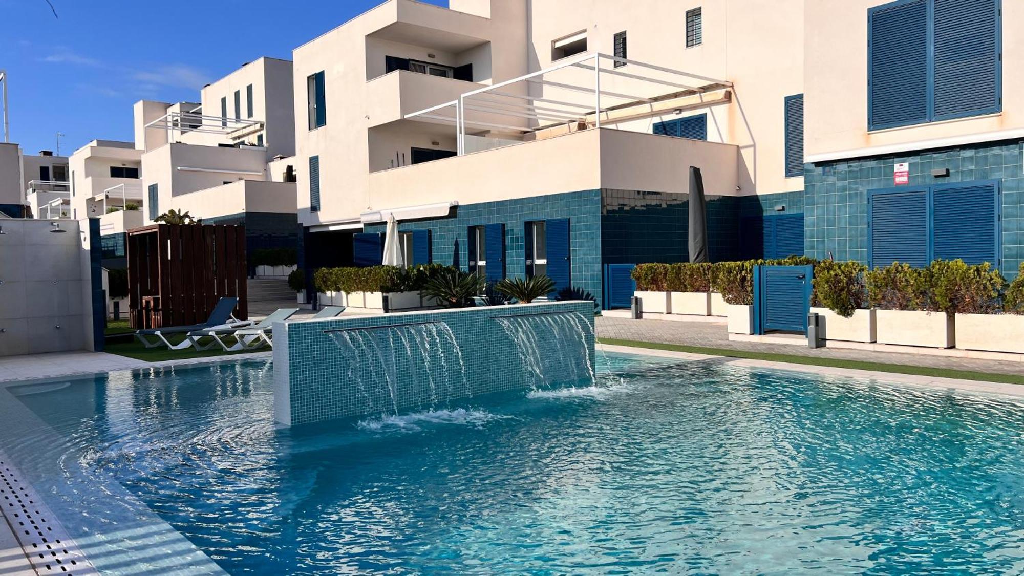 Turquesa Del Mar - Sun & Beach & Golf & Bike - Large Terrace Ground-Floor Spanish Apartment Dehesa de Campoamor  외부 사진